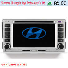 Car DVD Player with Bluetooth for Hyundai Santafe